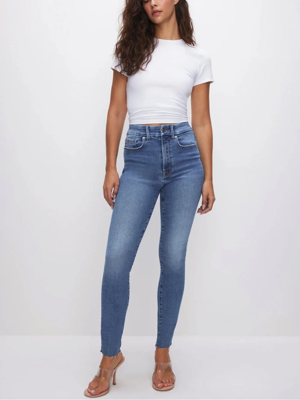 Good American Good Legs Jeans -Brand New With Tags